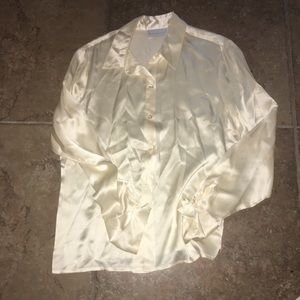 Silk blouse